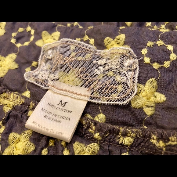 Nick & Mo Anthropologie Embroidered Dress/Top✨ - Picture 4 of 9